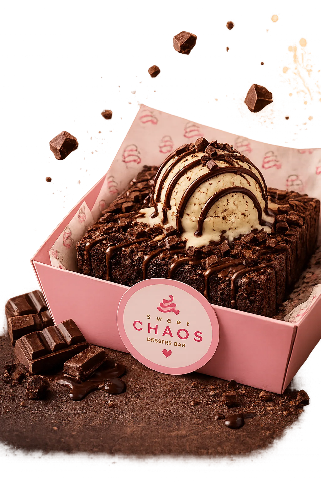 Brownie chaos