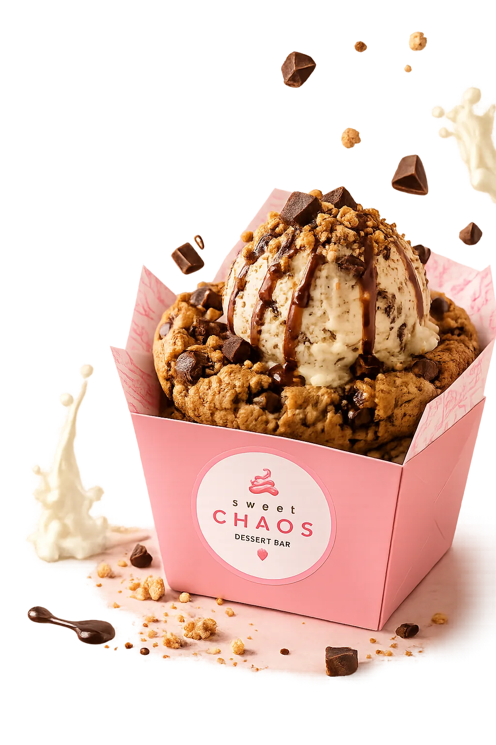 Hot chaos